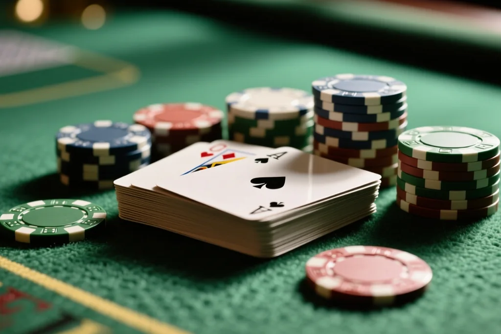 Blackjack: zasady stołu, limity i podstawowa strategia