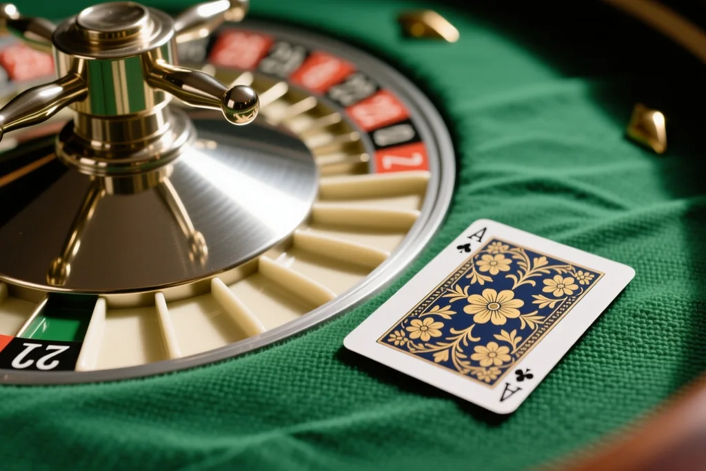 Ruletka i blackjack na żywo — różnice wobec wersji RNG