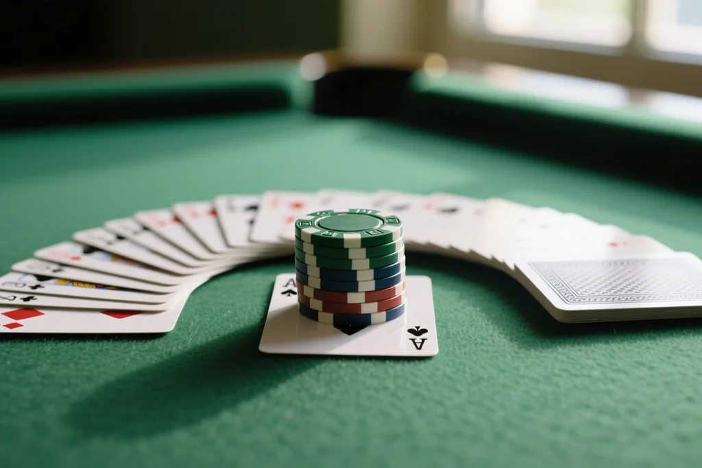 Blackjack: zasady stołu, limity i podstawowa strategia