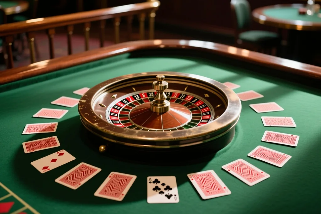 Ruletka i blackjack na żywo — różnice wobec wersji RNG